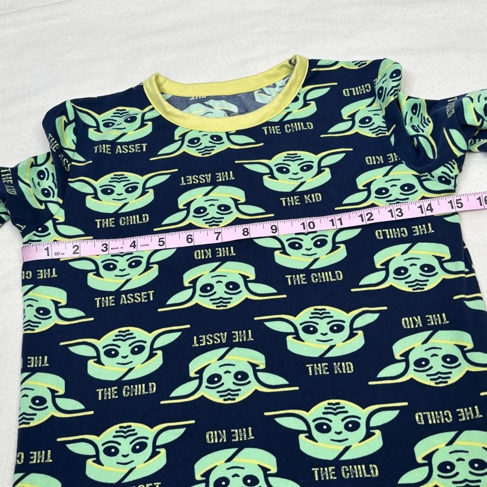 Boys Mandalorian Pajamas Climate Right CuddlDuds Size Large Pants‎ & Long Sleeve